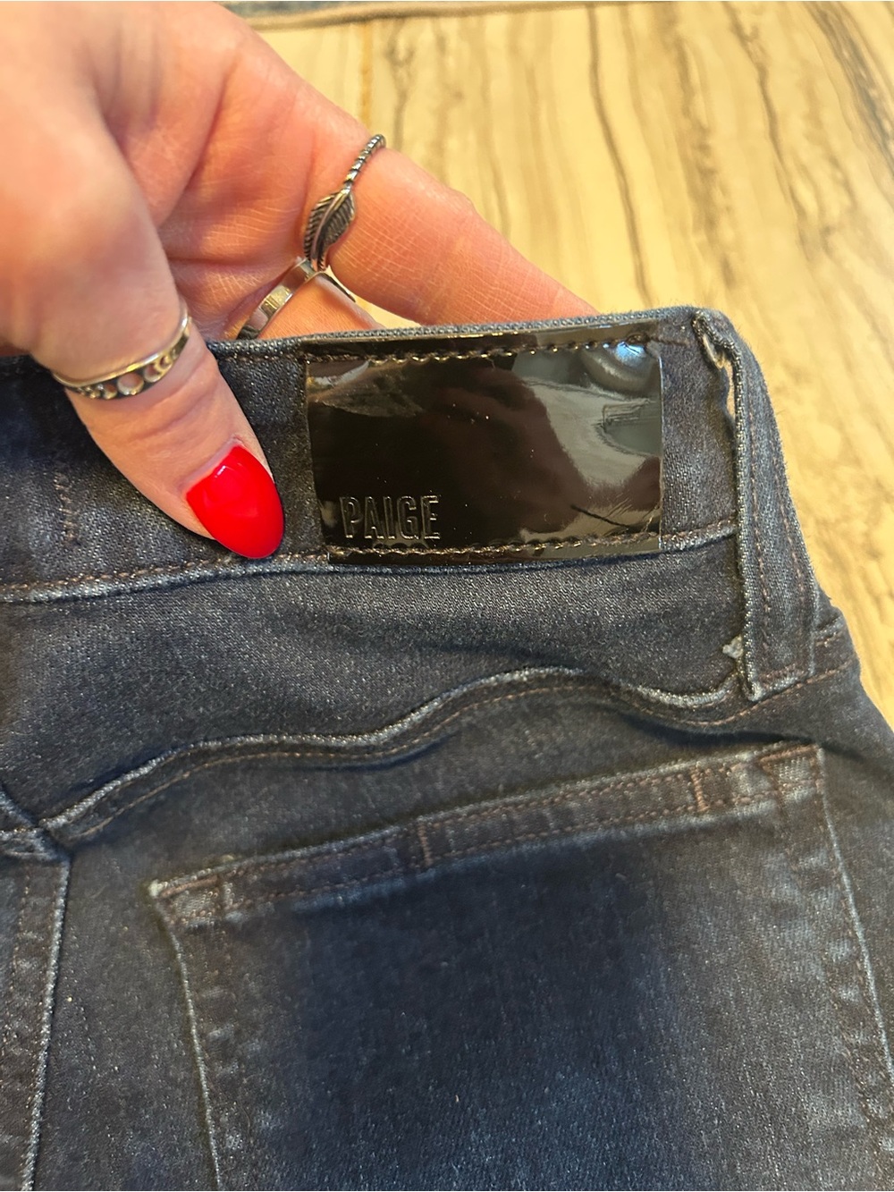 PAIGE Laurel Canyon High-Rise Bootcut Jeans - Picture 14 of 16